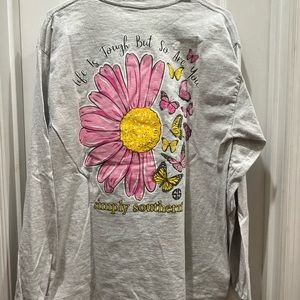 Long sleeve T shirt